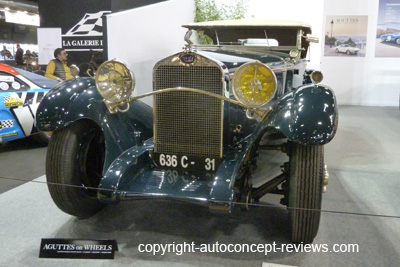 1932 Delage D8S Torpedo Chapron